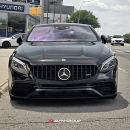 2019 Mercedes-Benz s 63 coupe