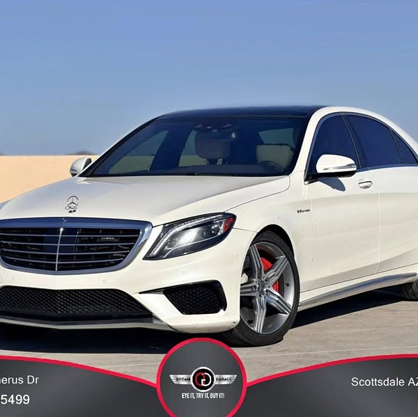 2017 Mercedes-Benz AMG S 63