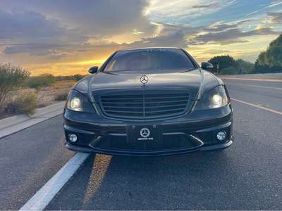 2008 Mercedes-Benz S63 AMG