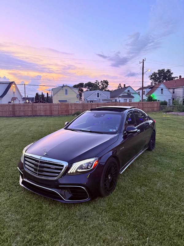 2019 Mercedes-Benz s63 amg