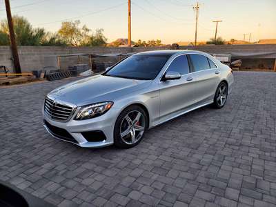 2016 Mercedes-Benz Mercedes-AMG S-Class - S 63 AMG Sedan 4D