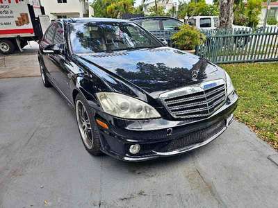 2009 Mercedes-Benz Mercedes-AMG S-Class - S 63 AMG Sedan 4D
