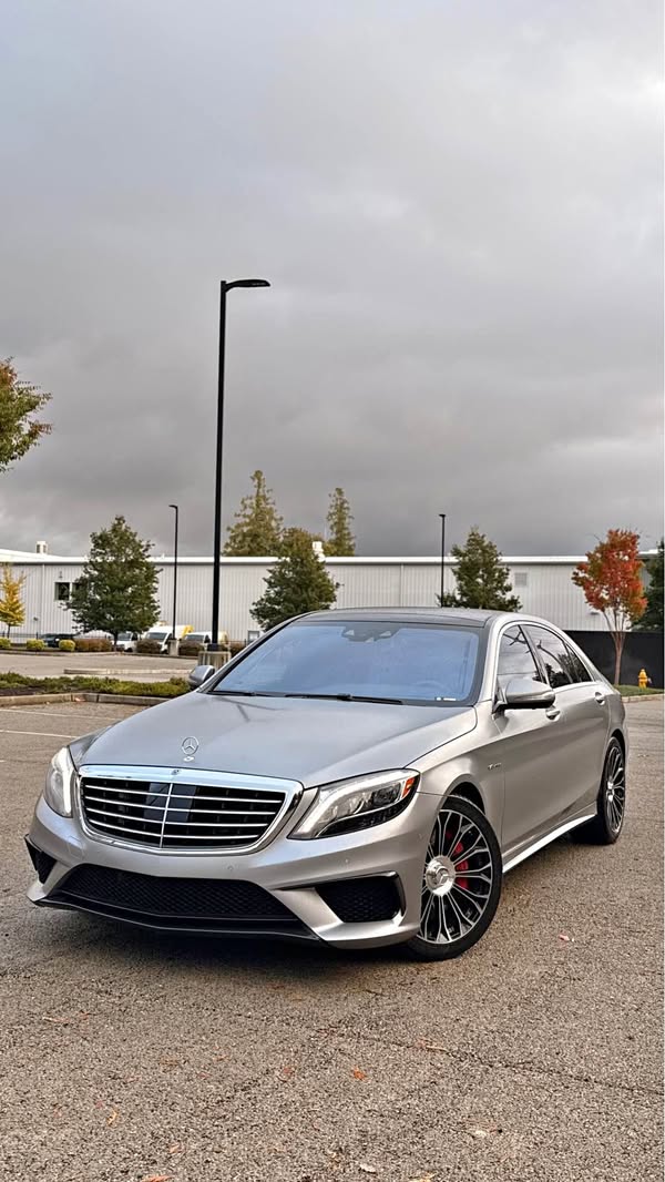 2017 Mercedes-Benz S-Class - S 63 AMG Sedan 4D