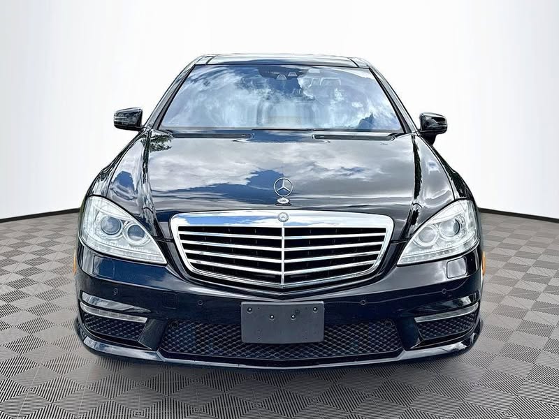 2010 Mercedes-Benz S-Class S 63 AMG