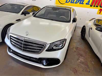 2019 Mercedes-Benz S-Class - S 63 AMG 4MATIC Sedan 4D