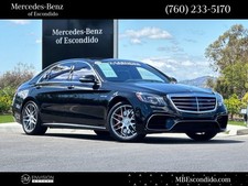 2020 Mercedes-Benz S-Class AMG S 63
