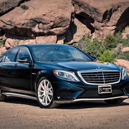2014 Mercedes-Benz S63 4-Matic