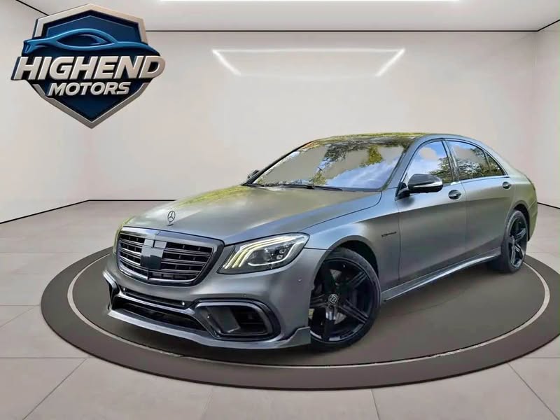 2014 Mercedes-Benz Mercedes-AMG S-Class - S 63 AMG Sedan 4D