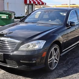 2011 Mercedes-Benz S-Class S 63 AMG