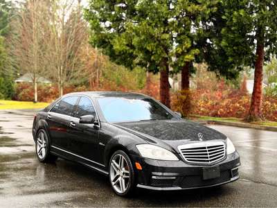 2010 Mercedes-Benz Mercedes-AMG S-Class - S 63 AMG Sedan 4D