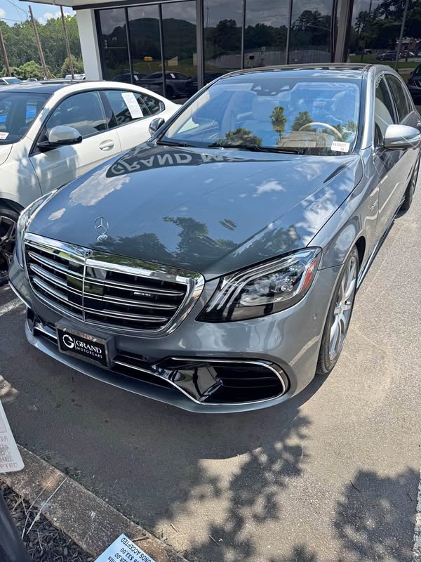2019 Mercedes-Benz Mercedes-AMG S-Class - S 63 AMG Sedan 4D