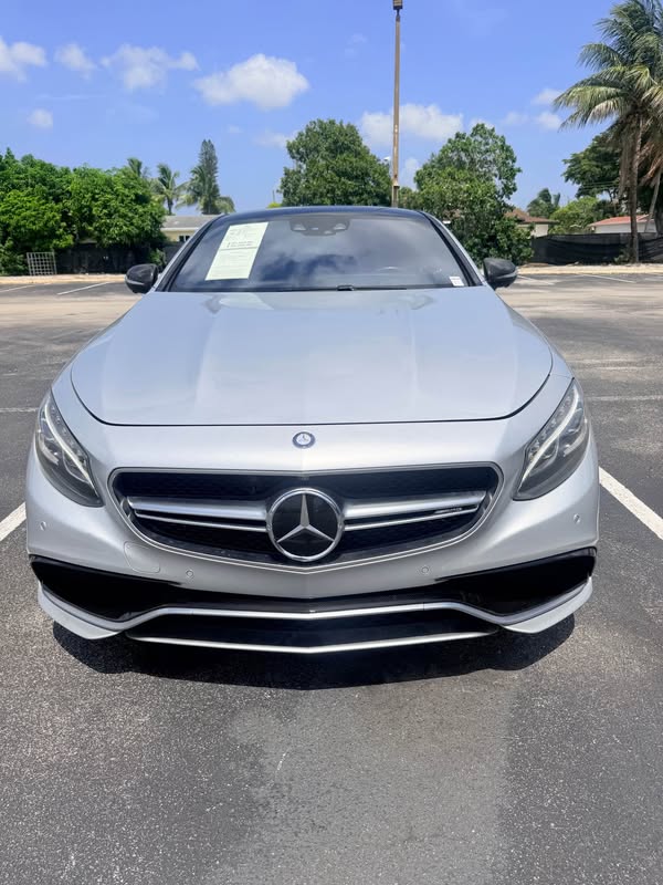 2016 Mercedes-Benz S63 AMG