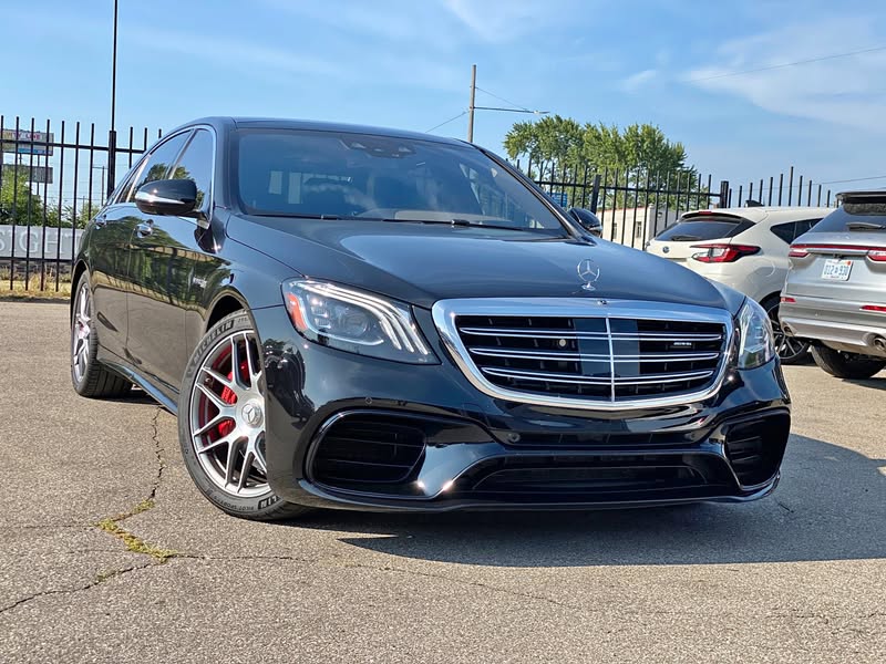2018 Mercedes-Benz S63 AMG