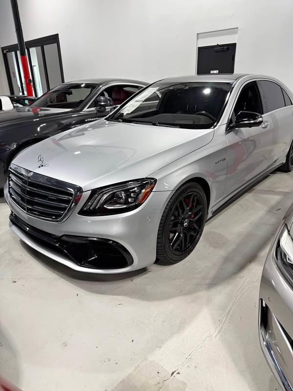 2019 Mercedes-Benz S63