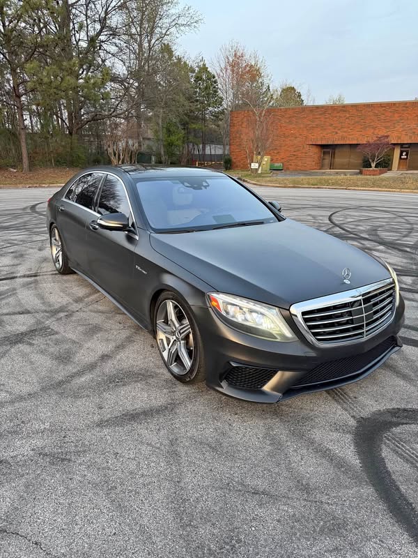 2014 Mercedes-Benz Mercedes-Maybach S-Class - S63 AMG