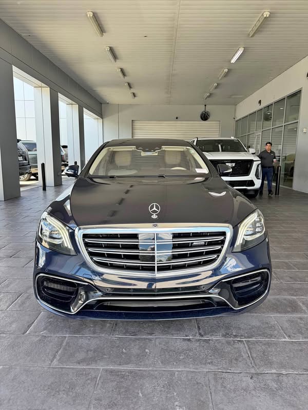 2018 Mercedes-Benz Mercedes-AMG S-Class - S 63 AMG Sedan 4D