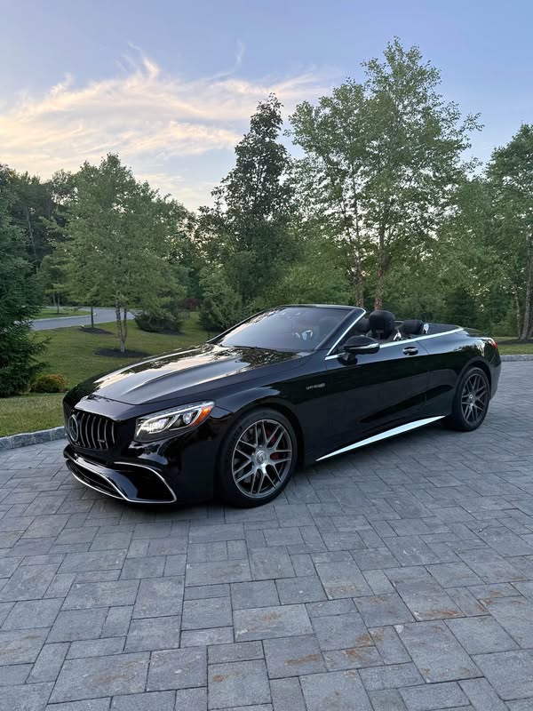 2018 Mercedes-Benz S-Class - S 63 AMG 4MATIC Coupe 2D