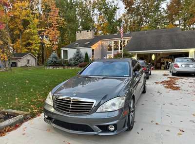 2008 Mercedes-Benz S-Class - S 63 AMG Sedan 4D