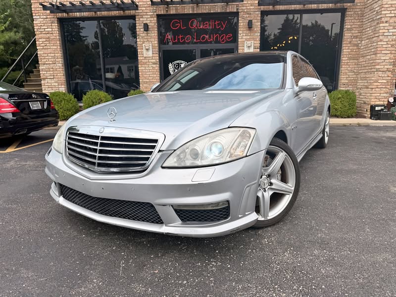 2009 Mercedes-Benz S63 AMG