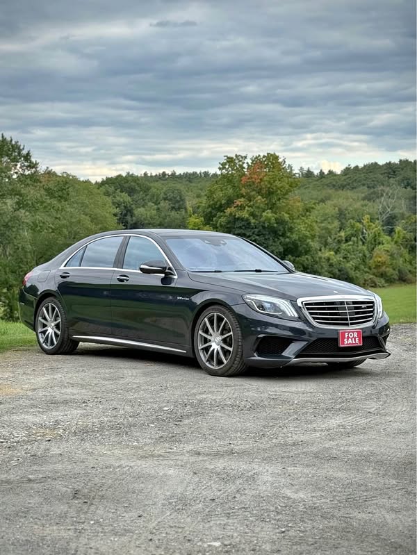2015 Mercedes-Benz S63 AMG - 4Matic \u201c5.5L Biturbo V8\u201d