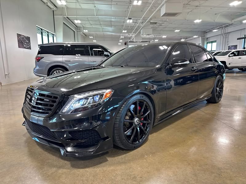 2017 Mercedes-Benz S-Class S 63 AMG\u00ae