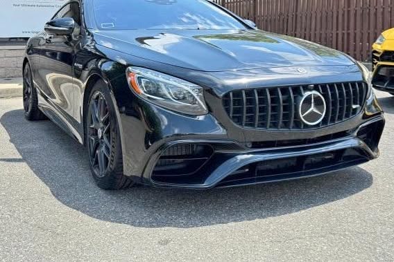 2019 Mercedes-Benz S63 AMG Coupe