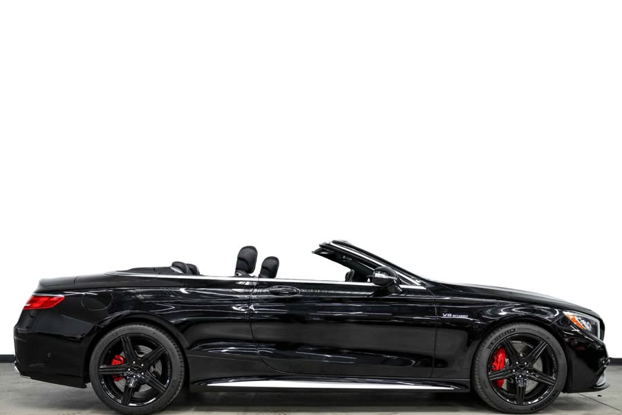 2017 Mercedes-Benz S63 AMG Cabriolet -577 Horsepower, Carbon Fiber Interior Trim \ud83e\udd18 22440 Miles