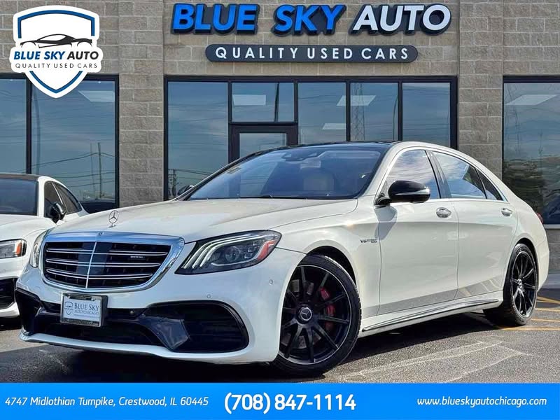 2018 Mercedes-Benz S63 AMG 4MATIC