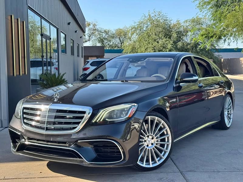 2018 Mercedes-Benz S-class S63 AMG