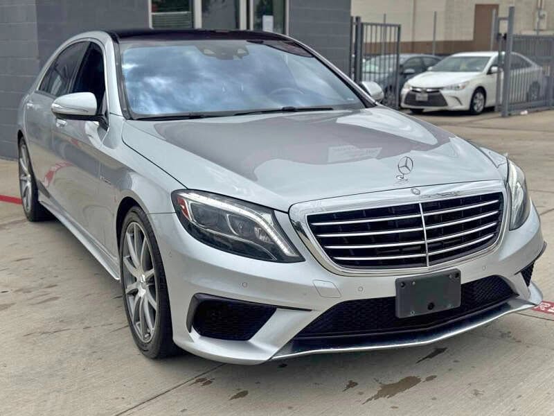 2014 Mercedes-Benz Mercedes-AMG S-Class - S 63 AMG Sedan 4D