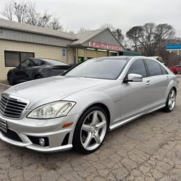 2008 Mercedes-Benz S 63