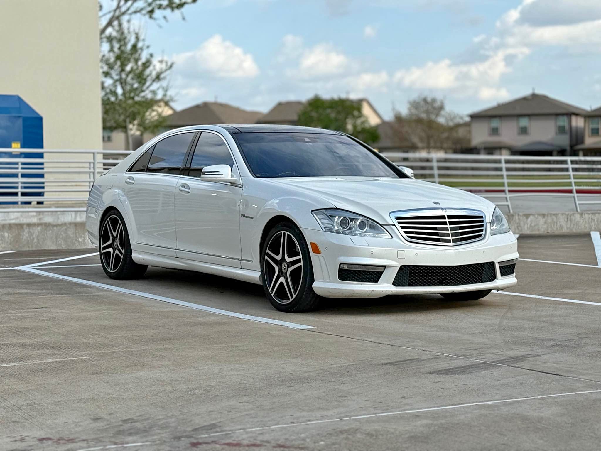 2012 Mercedes-Benz S-Class - S 63 AMG Sedan 4D