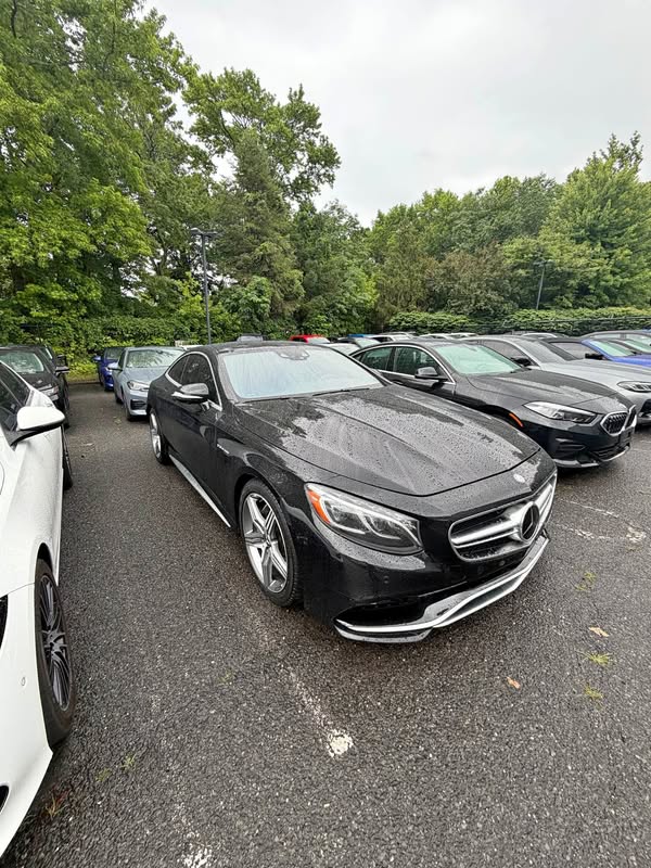 2016 Mercedes-Benz s63 amg