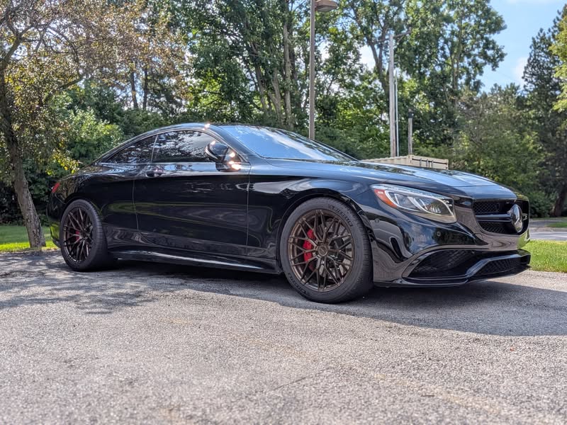 2015 Mercedes-Benz s63 amg 4matic coupe