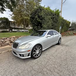 2008 Mercedes-Benz S63 AMG