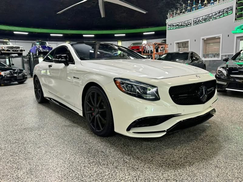 2015 Mercedes-Benz S 63 AMG 4MATIC