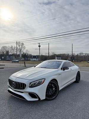 2016 Mercedes-Benz S-Class - S 63 AMG 4MATIC Coupe 2D