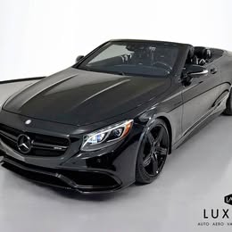 2017 Mercedes-Benz S63 AMG Convertible
