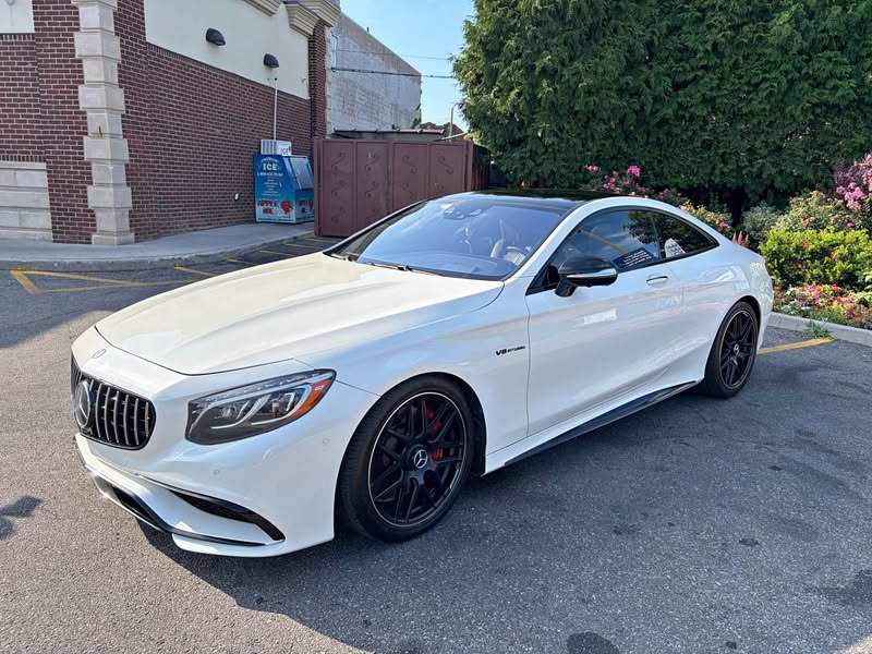 2015 Mercedes-Benz S-Class - S 63 AMG 4MATIC Coupe 2D