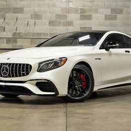 2020 Mercedes-Benz S63 AMG Coupe
