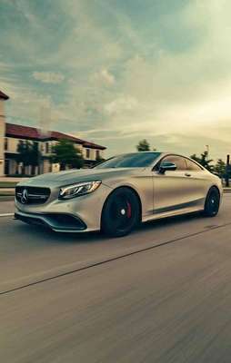 2015 Mercedes-Benz Mercedes-AMG S-Class - S 63 AMG Coupe 2D