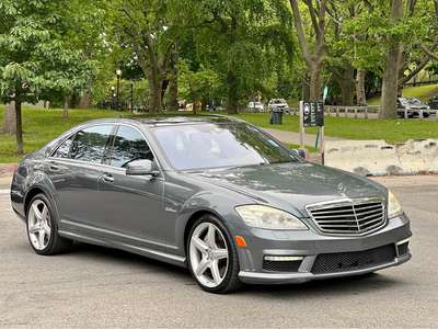 2010 Mercedes-Benz S-Class - S 63 AMG Sedan 4D