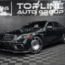 2018 Mercedes-Benz Mercedes-AMG S-Class S 63 AMG Sedan 4D