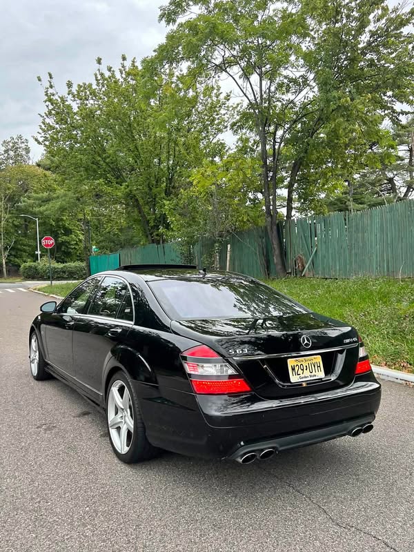 2008 Mercedes-Benz S-Class - S 63 AMG Sedan 4D