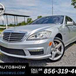 2010 Mercedes-Benz S-Class S63 AMG \ud83d\udd25