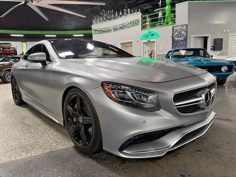 2015 Mercedes-Benz S-Class - S 63 AMG 4MATIC Coupe 2D