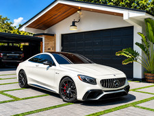 2019 Mercedes-Benz S-Class S 63 AMG Coupe ($184,255 MSRP!)
