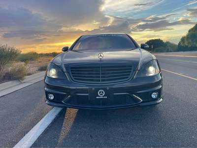 2008 Mercedes-Benz S63 AMG