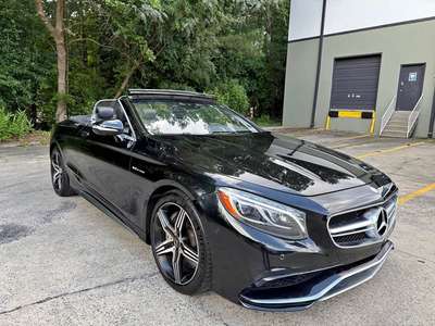 2017 Mercedes-Benz Mercedes-AMG S-Class - S 63 AMG Cabriolet 2D