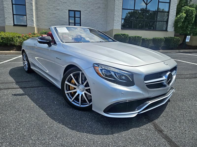 2017 Mercedes-Benz Mercedes-AMG S-Class - S 63 AMG Cabriolet 2D